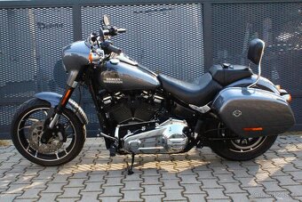Harley Davidson FLSB Softail Sport Glide 2021 odpočet DPH.