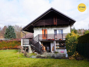 Zděná rekreační chata  s pozemkem cca 300 m2, 129345