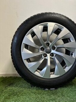 Alu kola 5x112 r18 s pneu (26a5)