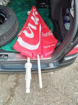 Prodám slunečník od firmy Coca Cola