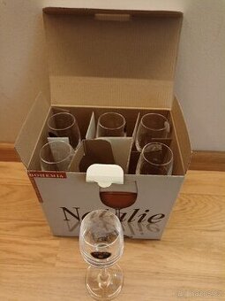 Skleničky na likér Natalie 65ml Crystalex
