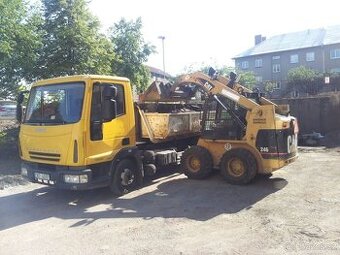 Iveco Eurocargo kontejnerový vůz