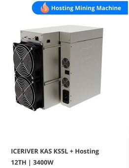 ICERIVER KAS KS5L + (Official Hosting od ICERIVER)