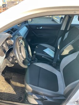 Škoda Fabia 3 , 1.4 TDi 66 kw