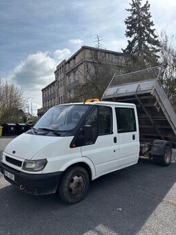 Ford transit 350L nákladní auto  Sklápěč