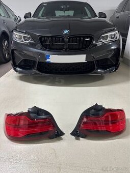 BMW M2 F87 zadní světla