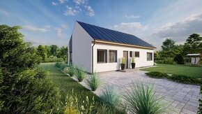 Nízkoenergetický modulový dům