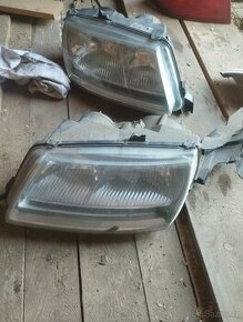 Přední lampy SAAB 9-5
