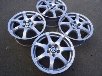 Alu disky na Volkswagen, Škoda 17", 5x112, ET 38, šíře 7,5J - 1