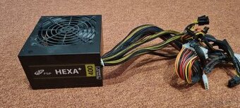 zdroj-FSP/Fortron HEXA+400, 80%, 400W