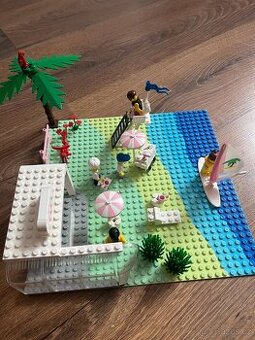 Lego Paradisa Sand Dollar Café 6411