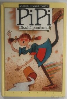 Pipi,dlouhá punčocha - 1