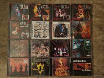 Neoficiální vydání CD hard,heavy,metal,rock