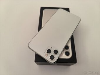 apple iphone 11 PRO 64gb Silver / Batéria 92%