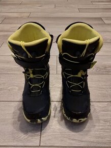 Dětské snowboardové boty Nitro velikost 35