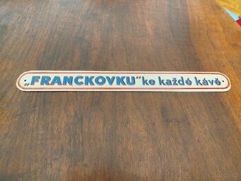cedule, plechovky