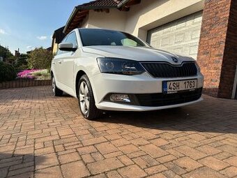 ŠKODA FABIE COMBI III 1,0TSI 2018 KOUPENO V ČR