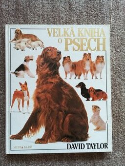 Velká kniha o psech