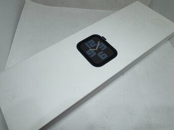 Apple Watch SE 2.gen 44mm Midnight,komplet,záruka,faktura