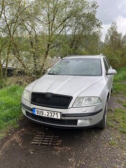 Skoda Octavia II, 2,0tdi 103kW, BKD