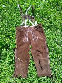 dětské kožené kalhoty, Lederhose