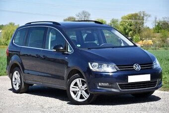 Volkswagen Sharan 2.0 TDi MATCH,EL.DVEŘE,VÝHŘEV,DKLIMA,TAŽNÉ