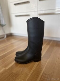 Dětské jezdecké holinky vel. 35 TOP STAV