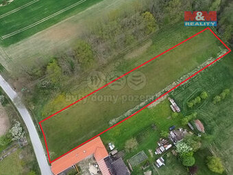 Prodej pozemku k bydlení, 4579 m², Třeboň