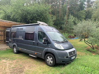 Obytná vestavba Fiat Ducato 3,0JTD-160PS L4H2