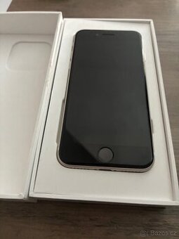 iPhone SE 2022, hvězdně bílý, 128 GB