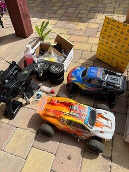 Rc auto spalovací 1:10