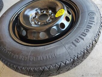 REZERVA 5X114,3mm DOJEZDOVÁ 145/90 R16