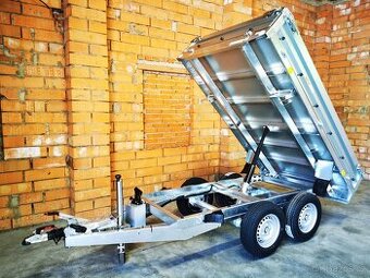Hydraulický sklápěč 257x148, 2700 kg