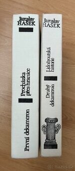 Jaroslav Hašek - první dekameron, druhý dekameron