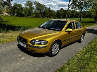 Volvo S60 2.4T 147kW, Manual, Klima, Nové v CZ, Nová STK
