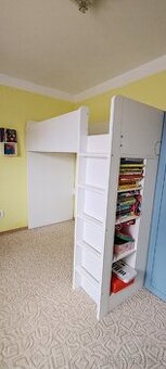 Dětská patrová postel Ikea Smastad