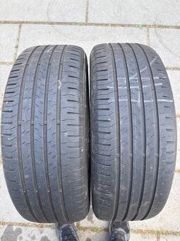 Dvě letní pneu Continental 235/60/18
