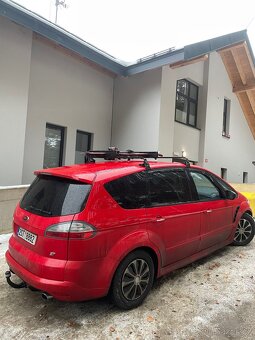 Ford S-MAX ST 2.2 TDCI 129KW