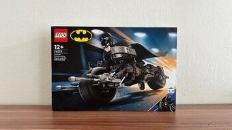 LEGO 76273 Sestavitelná figurka: Batman a motorka Bat-Pod