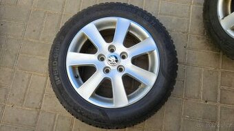 Zimní Sada 5x112 205/55 R16 Borbet