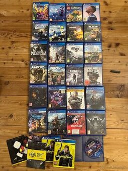 Hry na playstation 4