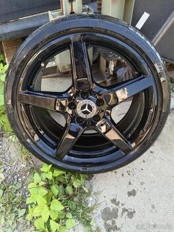 AMG kola  Mercedes 19” dvourozmer