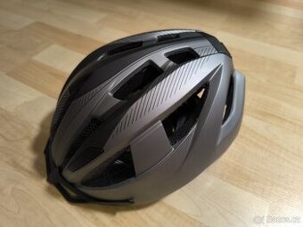 Cyklistická přilba Crivit se světlem vel. 54-59 - 1