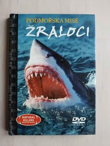 DVD Žraloci