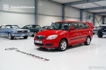 Škoda Fabia kombi II. 1.2L 51kw, koupeno v ČR