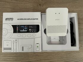 Atoto Apple CarPlay wireless USB adaptér