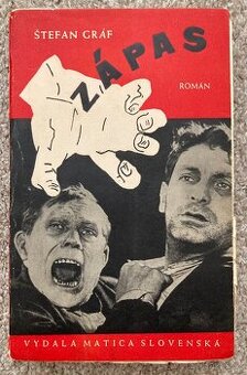 (podpis) Štefan Gráf - Zápas, 1939 - 1