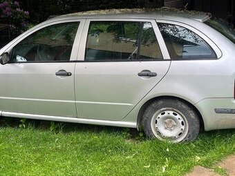 Škoda Fabie combi