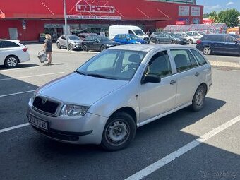 Škoda Fabie combi