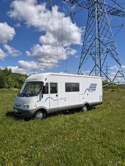 Obytne auto Hymer